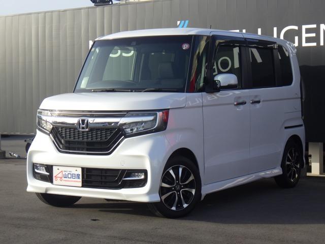 Ｎ−ＢＯＸカスタム(ホンダ) カスタム　６６０　Ｇ　Ｌ　ホンダセンシング　禁煙車　アクティブＣＣ 中古車画像