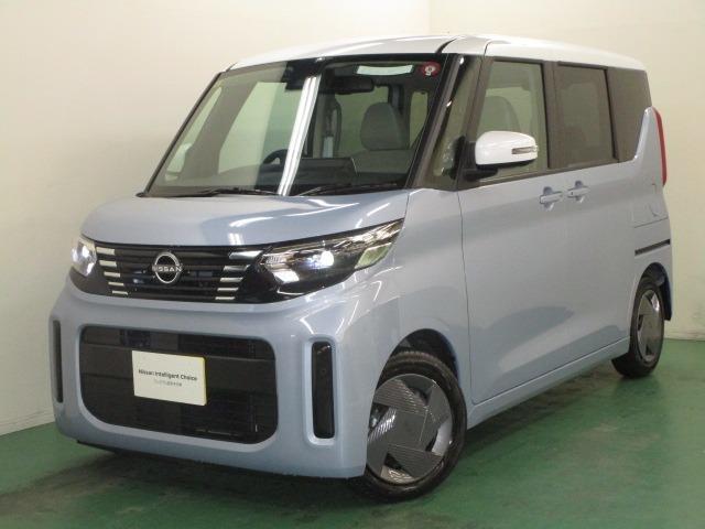 日産 ルークス ６６０　Ｘ　全周囲カメラ付　自動被害軽減ブレーキ