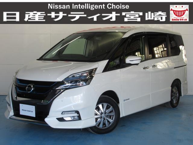 日産 セレナ １．２　ｅ－ＰＯＷＥＲ　ハイウェイスター　Ｖ　ナビ／ドラレコ／後席Ｍ／衝突軽減ブレーキ