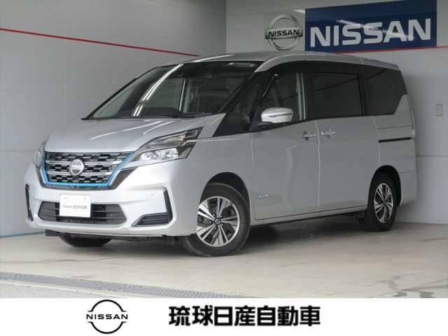 沖縄県の中古車ならセレナ １．２　ｅ－ＰＯＷＥＲ　ＸＶ　エマージェンジーブレーキ　レーンキープ