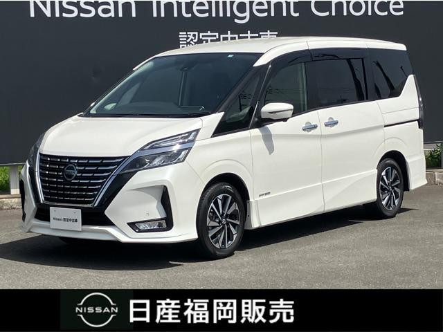 日産 セレナ ２．０　ハイウェイスター　Ｖ　メモリーナビ全周囲カメラオートハイビーム