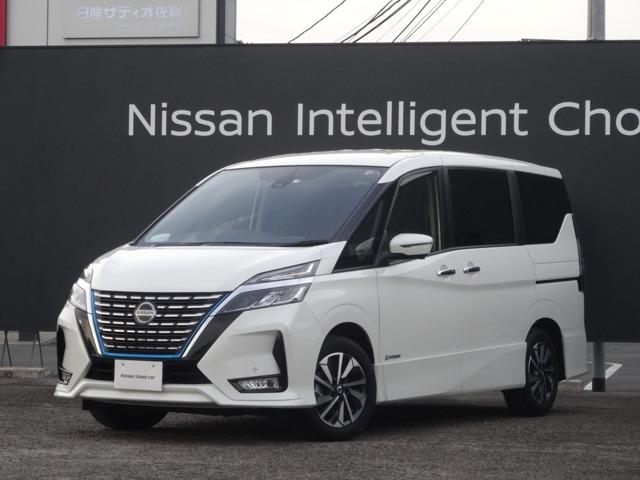 日産 セレナ １．２　ｅ－ＰＯＷＥＲ　ハイウェイスター　Ｖ　純正１０インチナビ・プロパイロット　全周カメラ　メンテナンスノート　ＥＣＯモード　衝突被害軽減ブレ－キ　ワンオーナー　Ｐアシスト　ＬＥＤ　ドライブレコーダー　レーダークルーズ　レーンキープ　メモリーナビ　アルミホイール　Ｗエアバック