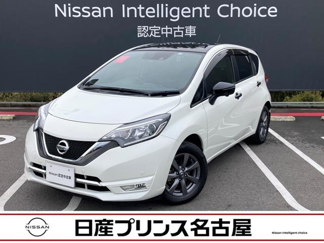 ノート(日産) １．２Ｘ　ＤＩＧ−Ｓブラックアロー　アラウンドビューモニター　エマージェンシーブレーキ　ＬＥＤヘッドライト　ワンオーナー　禁煙車 中古車画像