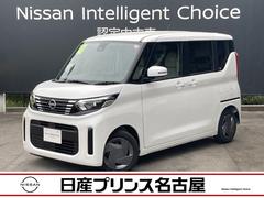 日産　ルークス　６６０　Ｘ　純正大画面ナビＴＶ　アラウンドモニタ−