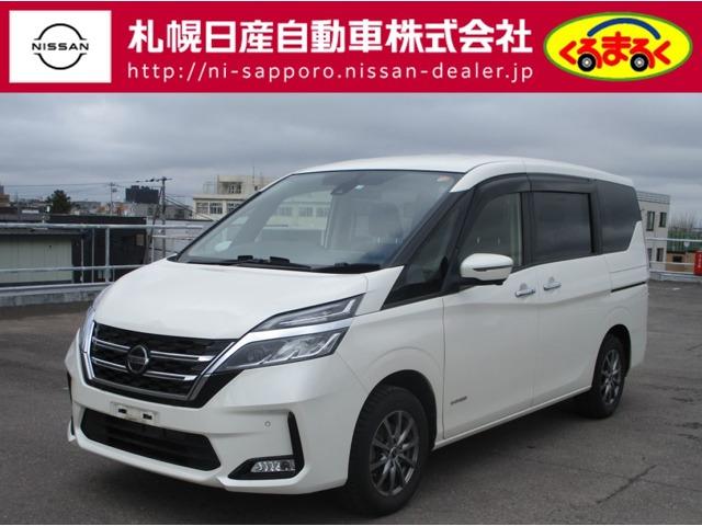 日産 セレナ ２．０　ＸＶ　４ＷＤ　メモリ－ナビ