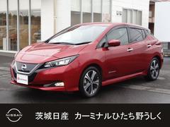 日産　リーフ　Ｇ　全周囲カメラ　７インチナビ　前方ドラレコ