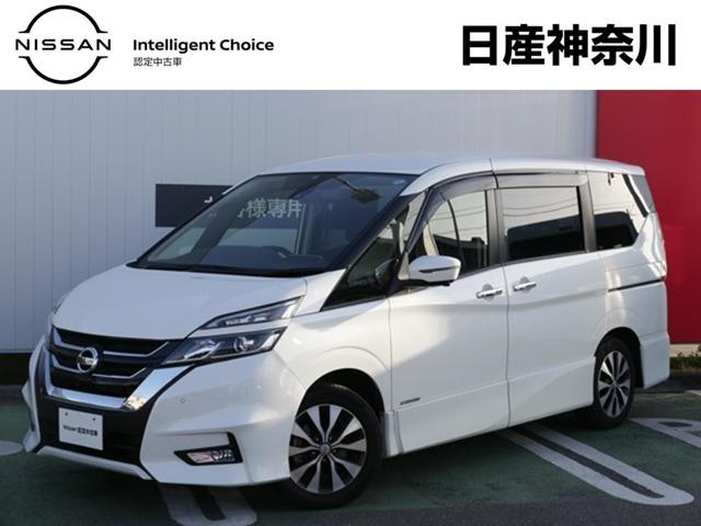 日産 セレナ ハイウェイスター　ＶセレクションＩＩ　セーフティパックＢ　両側自動ドア