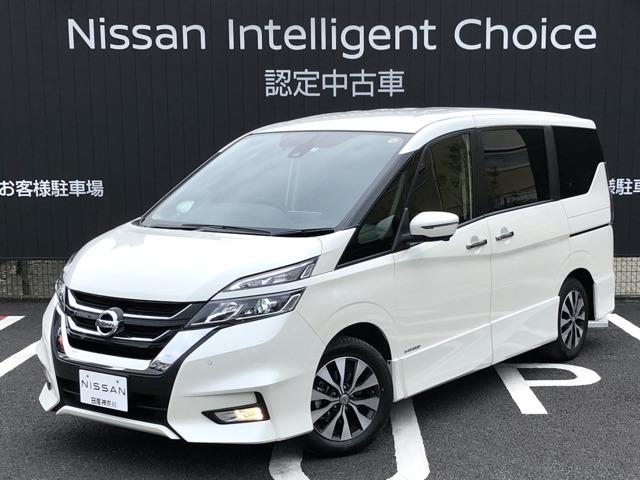 日産 セレナ ハイウェイスター　ＶセレＩＩ　走行３２７２９キロ　車検整備付