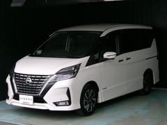 日産　セレナ　２．０ハイウェイスター　Ｖ　Ｍナビ＋ＡＶＭ＋パックＡ＋後席Ｍ　追突軽減ブレーキ