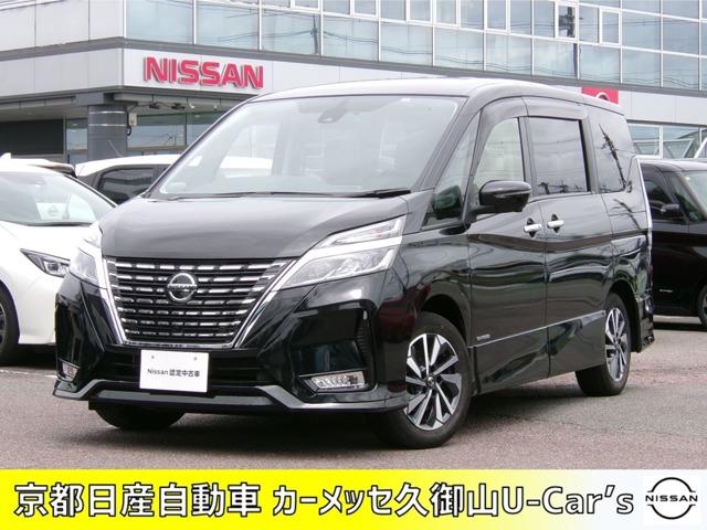 日産 セレナ ２．０　ハイウェイスター　Ｖ　プロパイロットメモリーナビアラウンドビュ