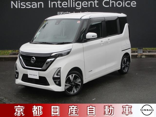 ルークス(日産) ６６０　ハイウェイスターＧターボ　プロパイロット　エディション　４ＷＤ　車線逸脱警告　寒冷地仕 中古車画像