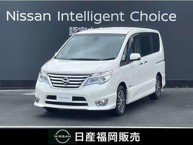 日産 セレナ ２．０　ハイウェイスター　Ｓ−ＨＹＢＲＩＤ　Ｍナビ