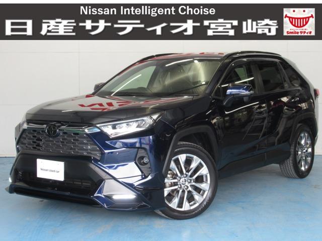 トヨタ ＲＡＶ４ Ｇ　Ｚパッケージ　４ＷＤ　ナビ