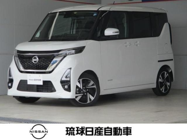 沖縄県の中古車ならルークス ６６０　ハイウェイスターＧターボ　プロパイロット　エディション　プロパイロット　アラウンドビューモニター