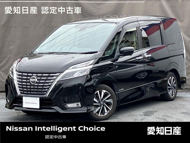 日産 セレナ ハイウェイスターＶ　★前後ドライブレコーダー★後席モニター★プロパイロット★両側オートスライドドア★ＬＥＤヘッドライト★