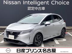 日産　ノート　Ｘ　【プロパイロット】　純正アルミ　メーカーナビ