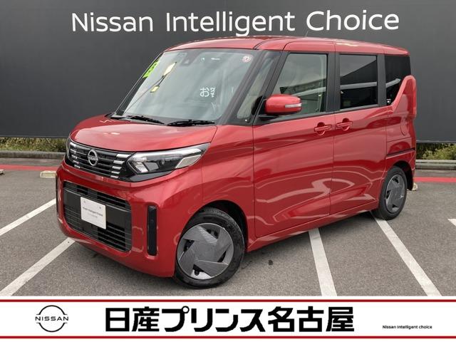 日産 ルークス ６６０　Ｘ　純正大画面ナビＴＶ　アラウンドモニタ−