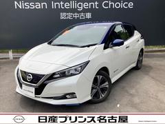 日産　リーフ　ｅ＋　Ｇ　１２セグ　メ−カ−ナビ