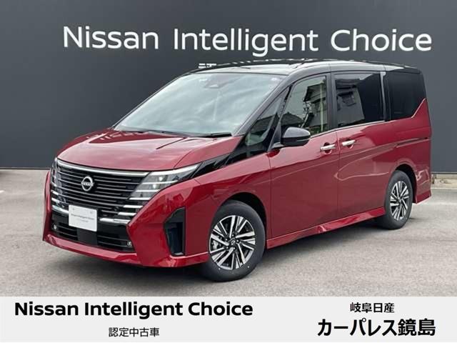 日産 セレナ ２．０ハイウェイスターＶ　Ｖセレクションプロパイロット