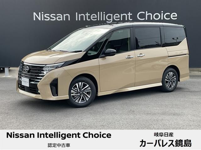 セレナ(日産) ２．０ハイウェイスターＶ　Ｖセレクションプロパイロット 中古車画像