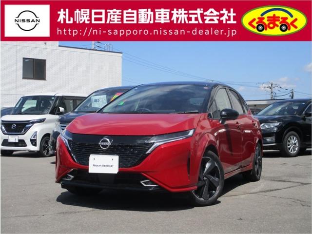 オーラ（日産）１．２　Ｇ　ＦＯＵＲ　レザーエディション　４ＷＤ　当社試乗車アップ　アラウンドビューＭ 中古車画像