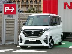 日産　ルークス　６６０　ハイウェイスターＸ　アーバンクロム　プロパイロット