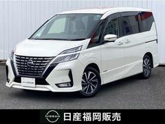 日産　セレナ　２．０　ハイウェイスター　Ｖ　純正ナビ