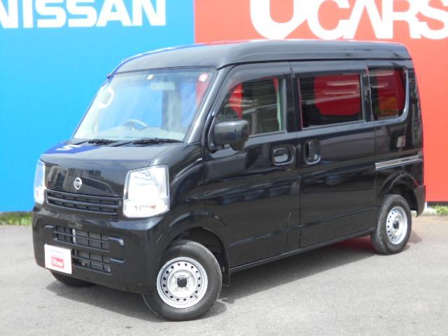 日産 ＮＶ１００クリッパーバン ６６０　ＤＸ　ＧＬパッケージ　ハイルーフ　運転席助手席エアバッグ　前席ＰＷ　ワンオーナー　記録簿あり　キーレスキー　運転席エアバック　マニュアルエアコン　ＰＳ　ＡＢＳ