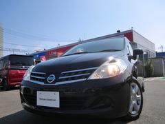 日産　ティーダ　１．５　１５Ｍ　ＳＶ＋プラズマ　メモリーナビ