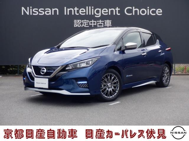 日産 リーフ ＡＵＴＥＣＨ　メーカーナビ　ドライブレコーダー前後　踏み間違い防止アシスト　ワンオーナー車　パーキングアシスト　全周囲カメラ　ＬＥＤライト　車線逸脱警報　バックモニター　オートエアコン　ドラレコ　メモリーナビ　フルセグＴＶ　アルミホイール　インテリキー