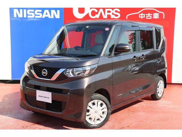 日産 ルークス ６６０　Ｘ　４ＷＤ　アラウンドビューモニター