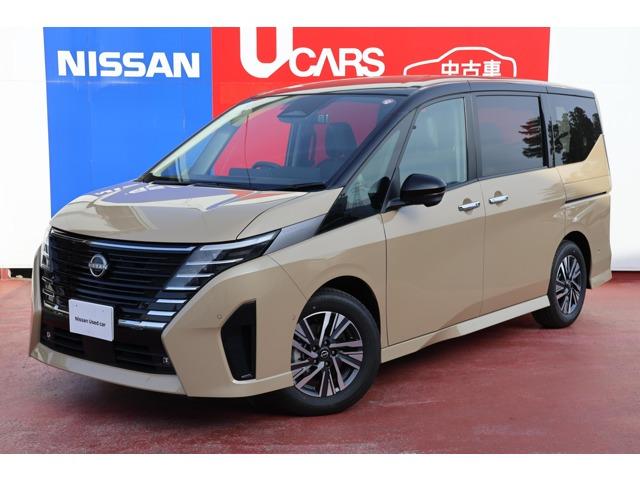 日産 セレナ １．４　ｅ－ＰＯＷＥＲ　ルキシオン　純正ナビ　プロパイロット　ドラレコ