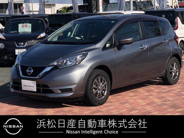 日産 ノート １．２　Ｘ　Ｗエアバック　ＬＤＷ