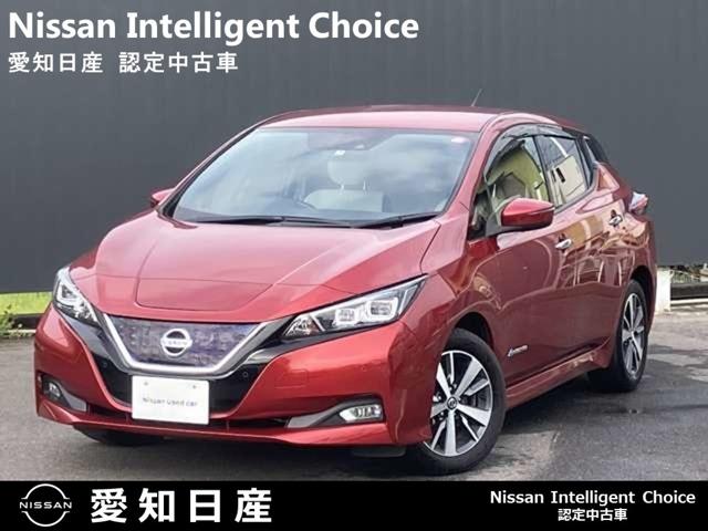 日産 リーフ Ｘ　メーカーＯＰナビ　ドライブレコーダー　インテリジェントキー　ＬＫＡ　バックカメラ　サイドエアバッグ　ワンオーナー　クルーズコントロール　アルミホイール　メモリ－ナビ　ＥＴＣ　ワンセグＴＶ　盗難防止システム　キーフリー　ナビ＆ＴＶ　ＡＢＳ