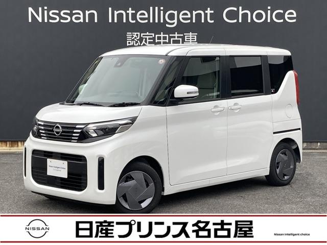 日産 ルークス ６６０　Ｘ　全周囲カメラ　純正大画面ナビＴＶ