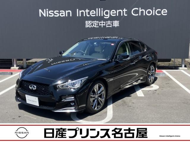 スカイライン（日産）３５０ＧＴ　ハイブリッド　タイプＳＰ　【本革シート】【１９インチアルミ】★メーカーナビ★クルーズコントロール★ 中古車画像