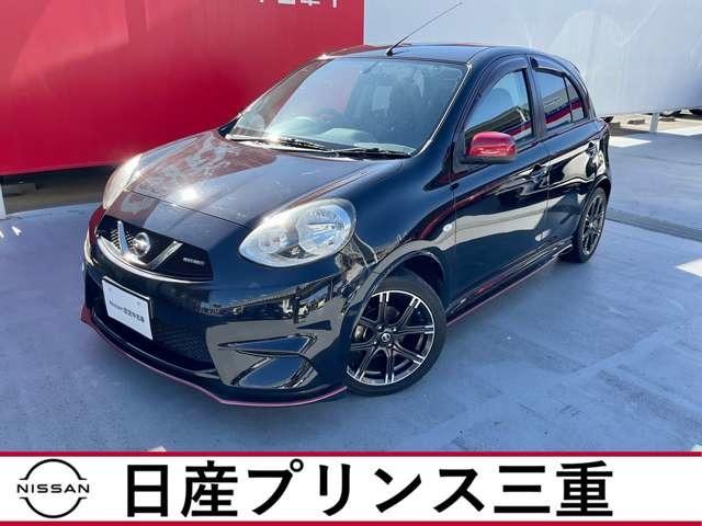 日産 マーチ １．２　ＮＩＳＭＯ　ワンオーナー　ナビ　ＥＴＣ　車検整備付き