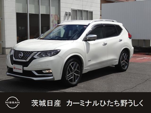 エクストレイル(日産) オーテック　ハイブリッド　ｉパッケージ　４ＷＤ／プロパイロット／スマートルームミラー／電動リアゲート 中古車画像