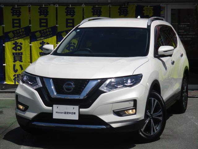 日産 エクストレイル ２．０　２０Ｘｉ　２列車　４ＷＤ　プロパイロット・全席シートヒーター　車線逸脱警告　ドラレコ付　アダプティブクルーズ　衝突被害軽減システム　ワンオ－ナ－車　ＬＥＤヘットランプ　スマートキー　切替４ＷＤ　バックカメラ　ＥＴＣ　キーレス　セキュリティ　サイドモニター　ＡＢＳ