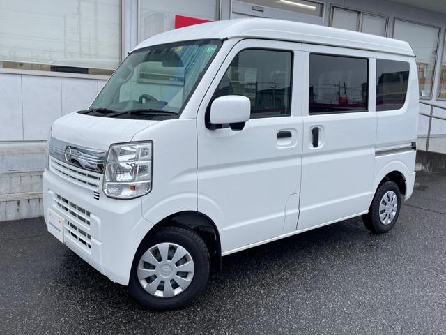 日産 ＮＶ１００クリッパーバン ６６０　ＧＸ　ハイルーフ　ワンオーナ　点検記録簿　前後ドラレコ　エマージェンシーブレーキ　キーレス