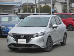 日産　ノート　Ｓ　ＦＯＵＲ　４ＷＤエマージェンシーブレーキ　踏み間違い防止