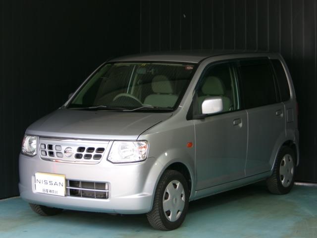 オッティ(日産) ６６０　Ｅ　助手席エアバック　ナビＴＶ　１セグ　ＥＴＣ付き　ＰＷ 中古車画像