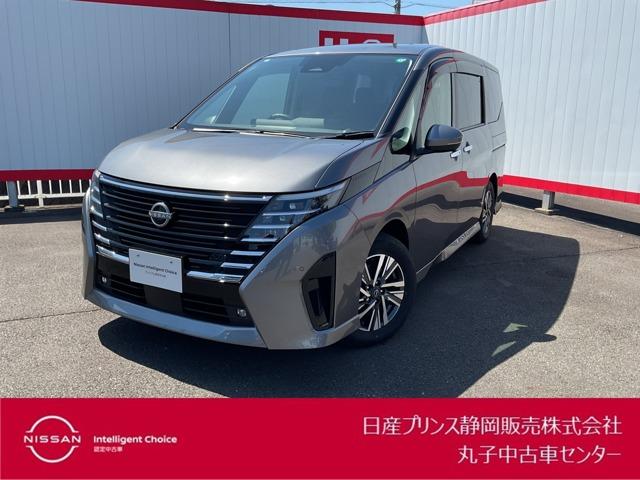 日産 セレナ ２．０　ハイウェイスターＶ　プロパイロット　アランドビューカメラ