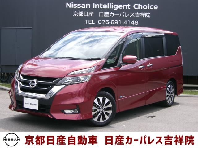 日産 セレナ ２．０　ハイウェイスター　Ｖセレクション　プロパイロット　ＡＶＭ　ドラレコ　Ｄ０３１９　両ＡＳＤ　車線逸脱アラート　アダプティブクルーズ　ＡＡＣ　パーキングアシスト　インテリキー　１オーナー　ＬＥＤライト　バックカメラ　ドラレコ　ＥＴＣ　サイドエアバッグ　ＴＶナビ　キーレス　アルミ