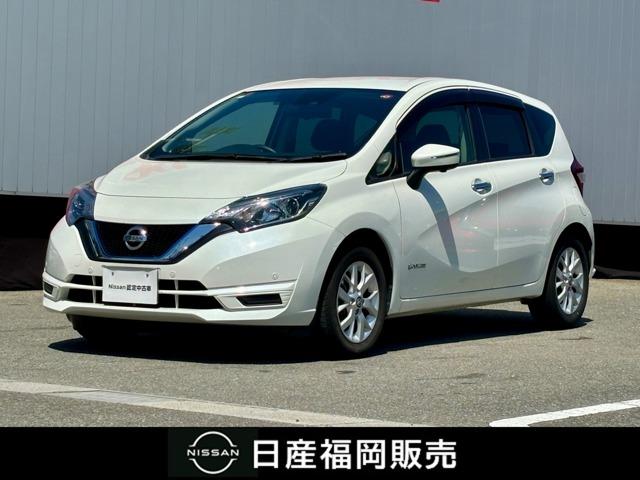 日産 ノート １．２　ｅ－ＰＯＷＥＲ　Ｘ　メモリーナビ　全周囲モニター　ドラレコ　衝突回避軽減　パワーウィンド　インテリジェントキ－　レーンキープ　ＬＥＤ　Ｗエアバック　バックカメラ　アイドリングストップ　ワンオーナー車　ＥＴＣ　オートエアコン　盗難防止装置　ドライブレコーダー