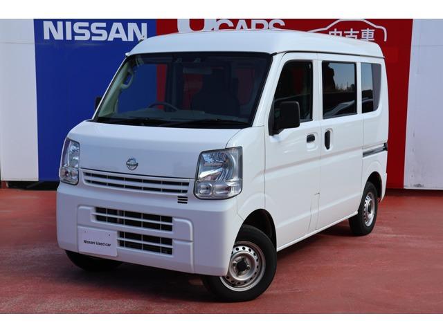 日産 ＮＶ１００クリッパーバン ６６０　ＤＸ　セーフティパッケージ　ハイルーフ　５ＡＧＳ車　４ＷＤ