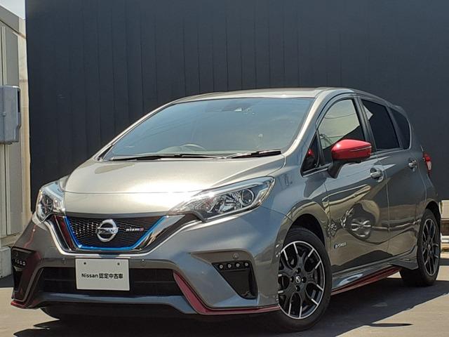 日産 ノート １．２　ｅ－ＰＯＷＥＲ　ＮＩＳＭＯ　日産純正ナビ・ドラレコ・ＥＴＣ