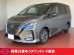 日産　セレナ　ハイウェイスターＶ　追突軽減ブレーキ　アラウンドビュ−　メモリナビ