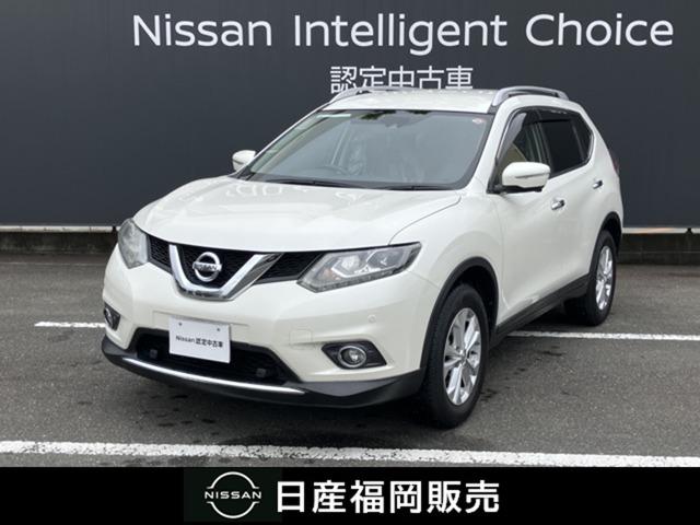 エクストレイル(日産) ２．０　２０Ｘｔ　エマージェンシーブレーキパッケージ　２列車　ワンオーナー　メーカーナビ　インテリキー 中古車画像