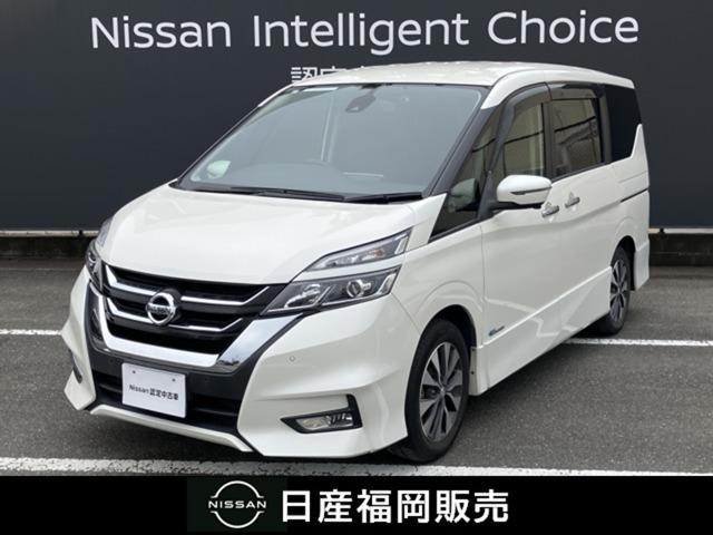 日産 セレナ ２．０　ハイウェイスター　ワンオーナー　ワイドメモリーナビ